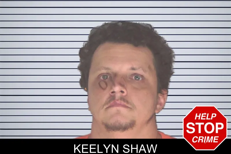 Keelyn Shaw mugshot