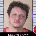Keelyn Shaw mugshot