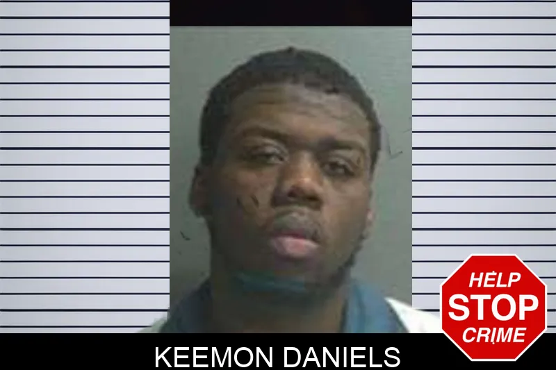 Keemon Daniels mugshot