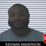 Keenan Anderson mugshot – Oconee County , Georgia Keenan Anderson mugshot