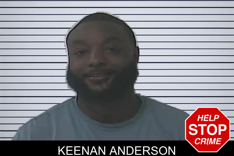Keenan Anderson mugshot