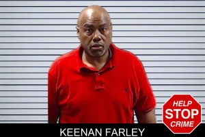Keenan Farley mugshot