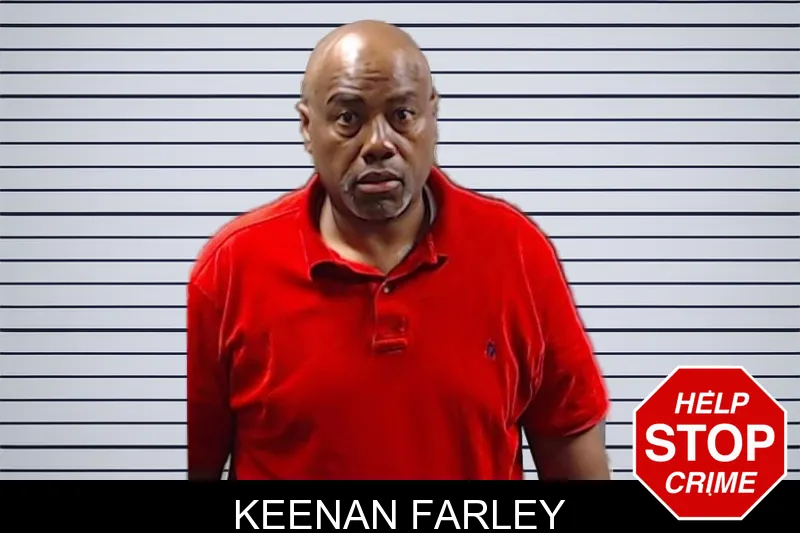 Keenan Farley mugshot