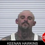 Keenan Hawkins mugshot