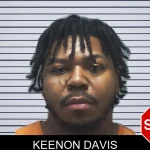 Keenon Davis mugshot