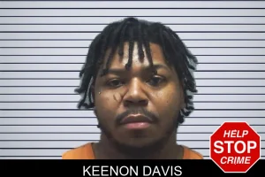 Keenon Davis mugshot
