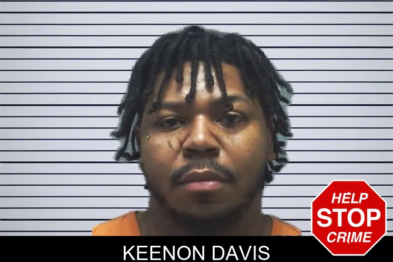 Keenon Davis mugshot