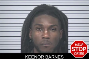 Keenor Barnes mugshot