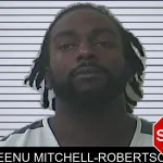 Keenu Mitchell-Robertson mugshot