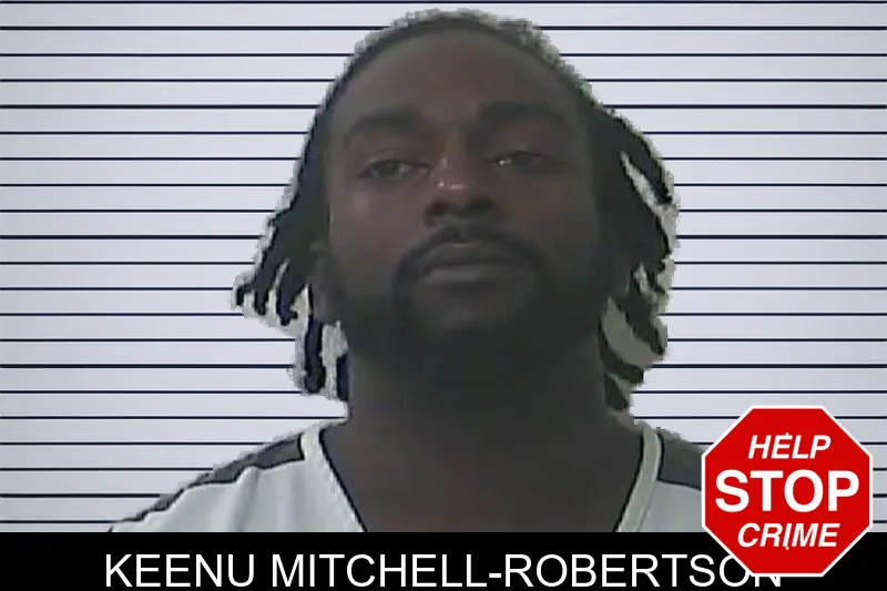 Keenu Mitchell-Robertson mugshot