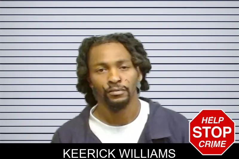 Keerick Williams mugshot
