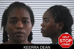 Keerra Dean mugshot