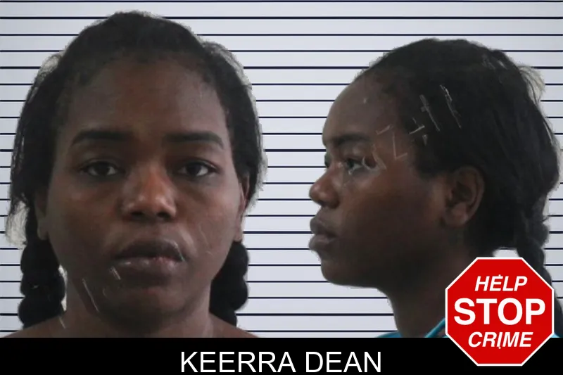 Keerra Dean mugshot