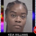 Keia Williams mugshot – Columbia County , Georgia Keia Williams mugshot