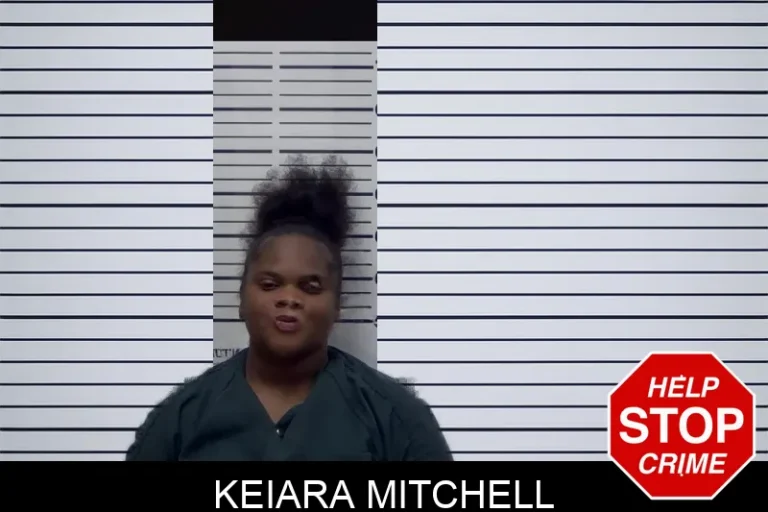 Keiara Mitchell mugshot – Irwin County , Georgia Keiara Mitchell