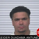 Keider Duadama Antunez mugshot
