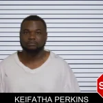 Keifatha Perkins mugshot