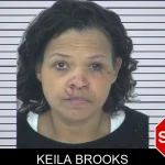 Keila Brooks mugshot