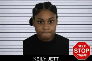 Keily Jett mugshot