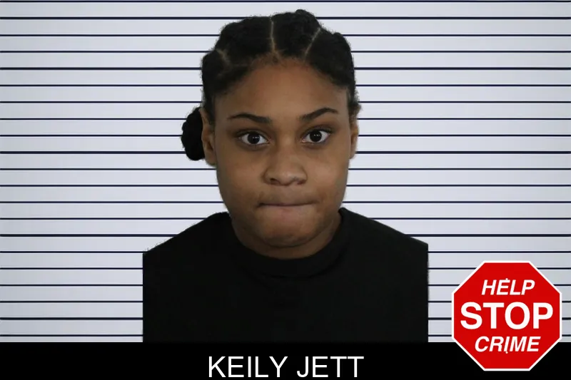 Keily Jett mugshot