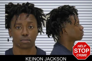 Keinon Jackson mugshot