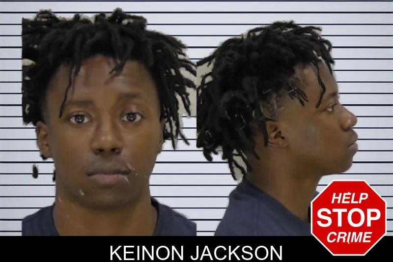 Keinon Jackson mugshot