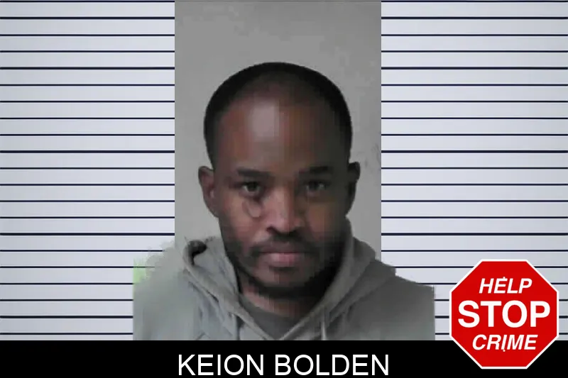 Keion Bolden mugshot