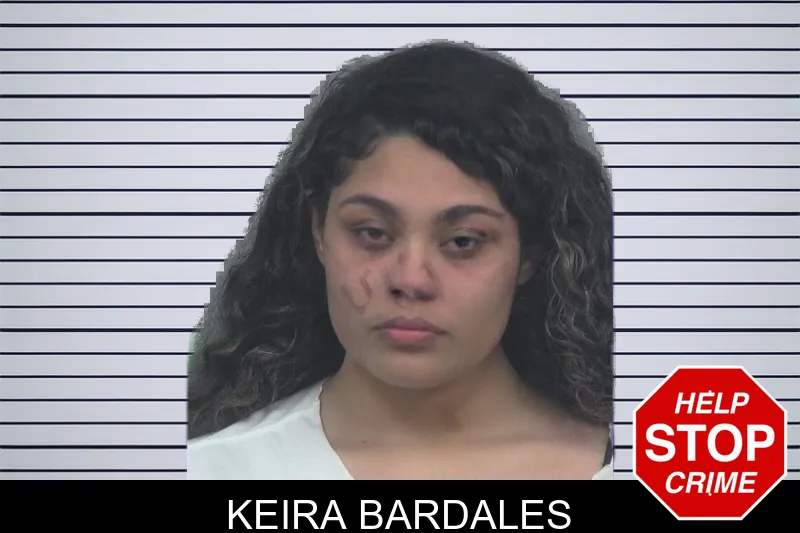 Keira Bardales mugshot