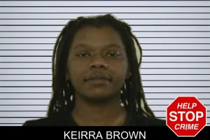 Keirra Brown mugshot
