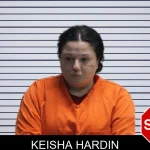 Keisha Hardin mugshot