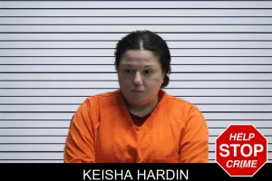 Keisha Hardin mugshot