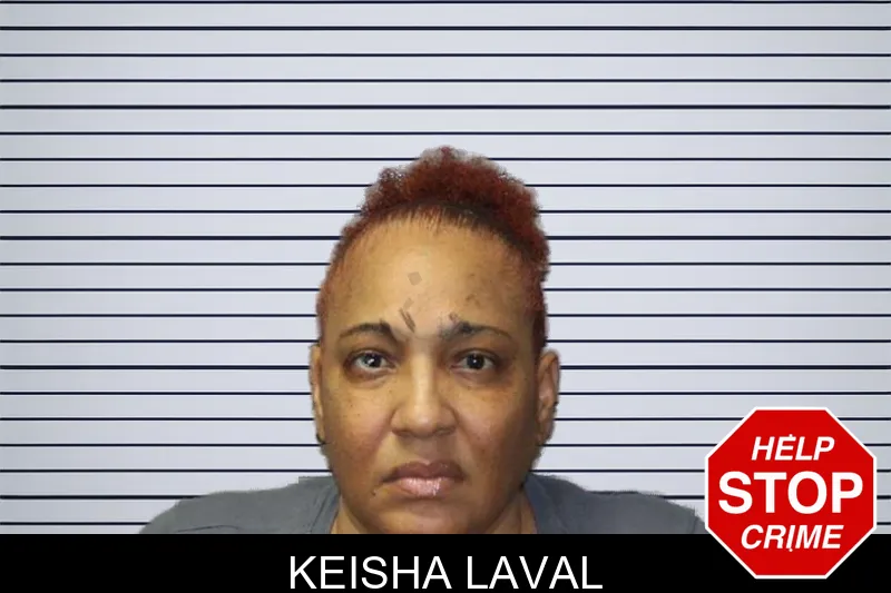 Keisha Laval mugshot