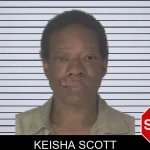 Keisha Scott mugshot