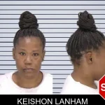 Keishon Lanham mugshot