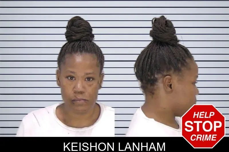 Keishon Lanham mugshot