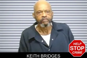 Keith Bridges mugshot