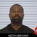 Keith Bryant mugshot