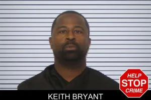 Keith Bryant mugshot