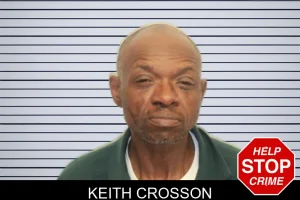 Keith Crosson mugshot