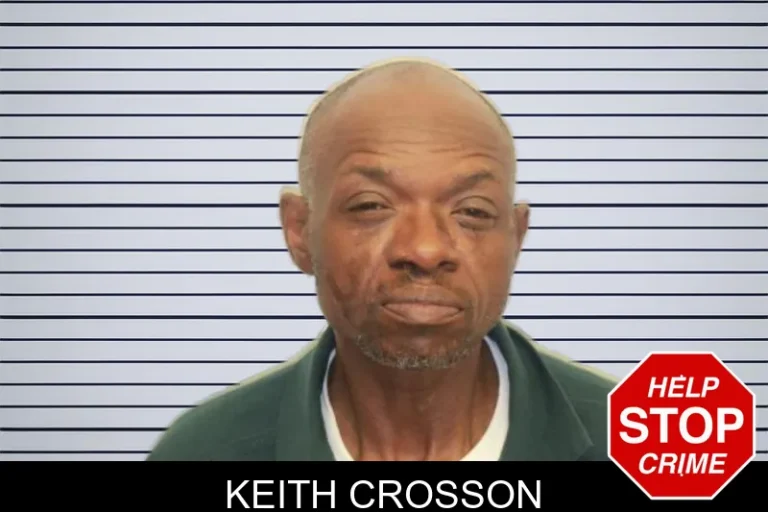 Keith Crosson mugshot – Chatham County , Georgia Keith Crosson