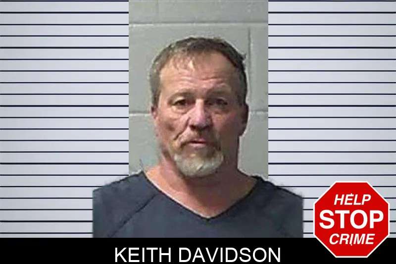 Keith Davidson mugshot – Gilmer County , Georgia Keith Davidson mugshot