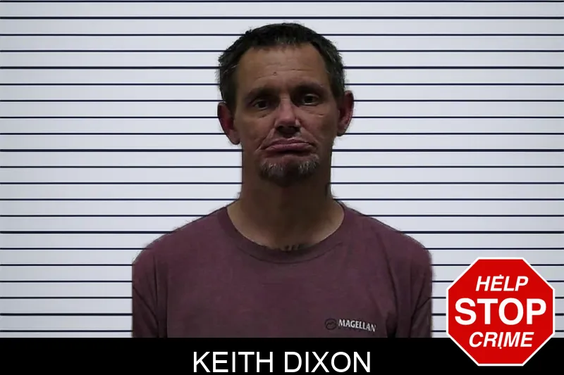 Keith Dixon mugshot