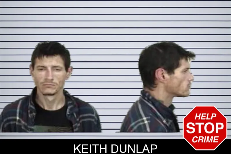 Keith Dunlap mugshot