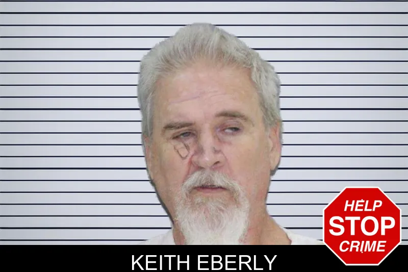 Keith Eberly mugshot