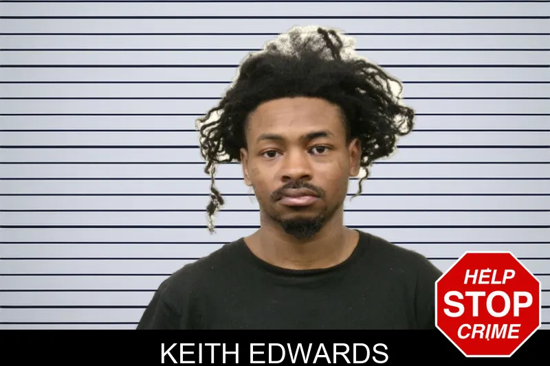 Keith Edwards mugshot