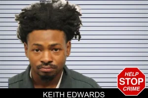 Keith Edwards mugshot