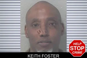 Keith Foster mugshot
