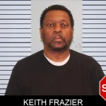 Keith Frazier mugshot