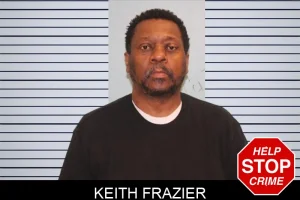 Keith Frazier mugshot