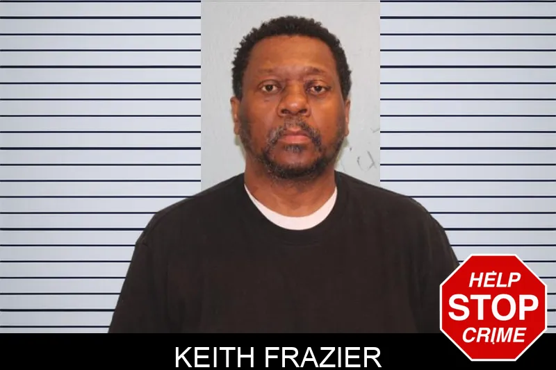 Keith Frazier mugshot